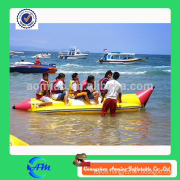 Lowest price cheap inflatable banana boats inflatable boat